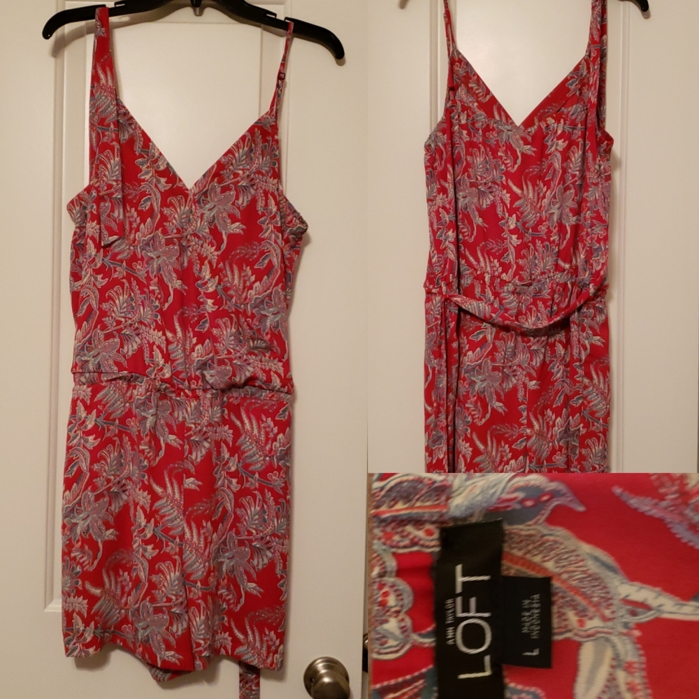 Loft Polyester Romper